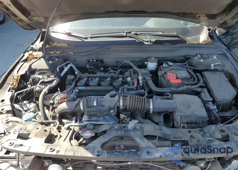 2021 Honda Accord Sport из США, поврежденный, VIN 1HGCV1F39MA079157